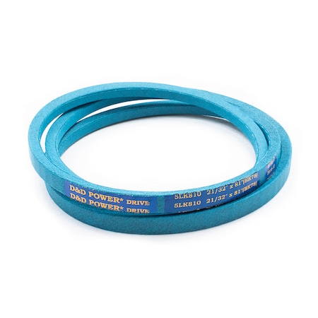 D&D 5LK810 81" Outside Length, 5/8" Top Width, 1 Ribs 5LK810